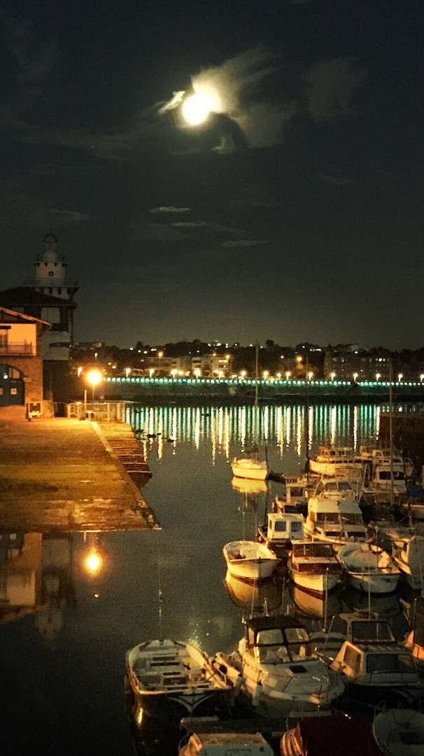 Getxo Hafen