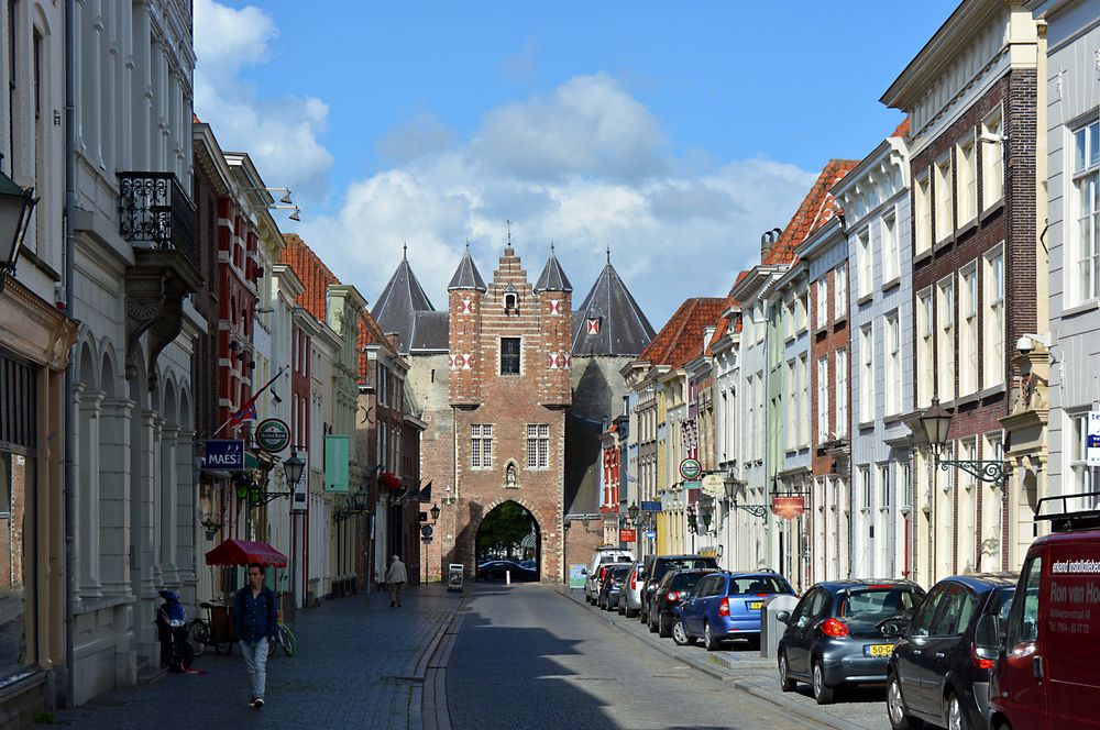 Gevangenpoort Bergen op Zoom/Niederlande Foto & Bild | architektur