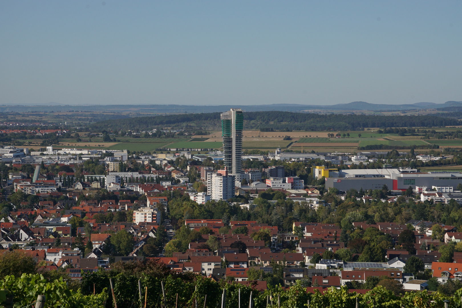 GEWA-Tower - SLT107 Baustelle