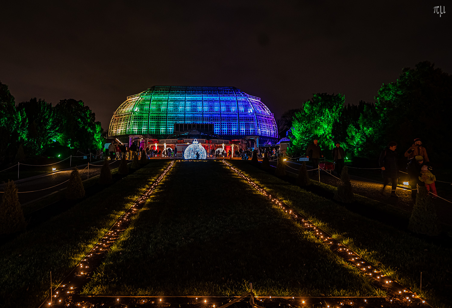 Gewächshaus Botanischer Garten