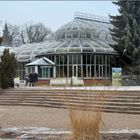 Gewächshaus im Botanischen Garten in Berlin