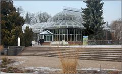 Gewächshaus im Botanischen Garten in Berlin