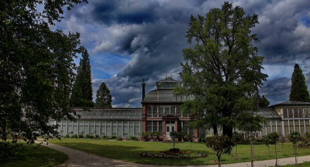 Gewächshaus im Park Wilhelmshöhe