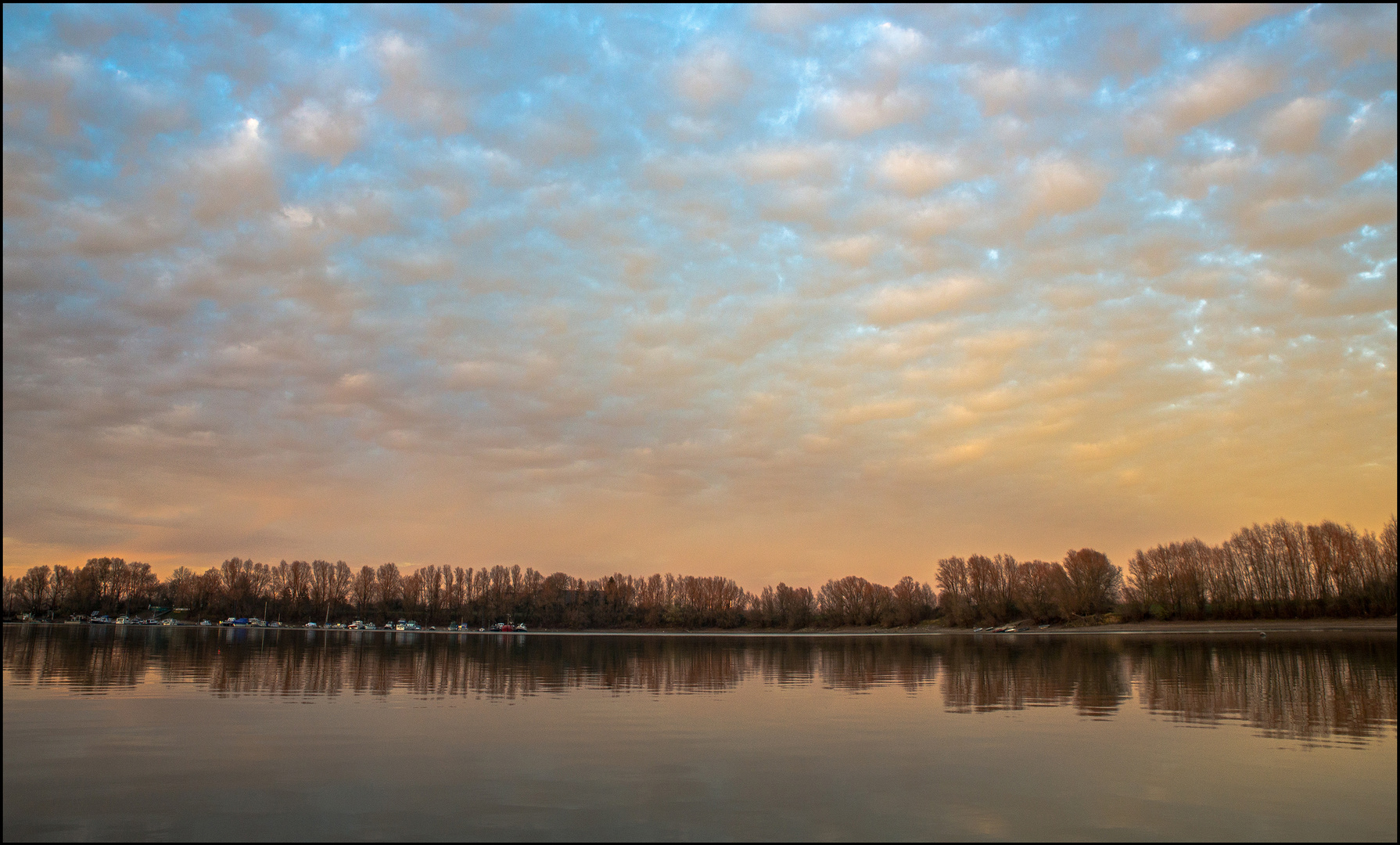 Gewässer am Niederrhein 