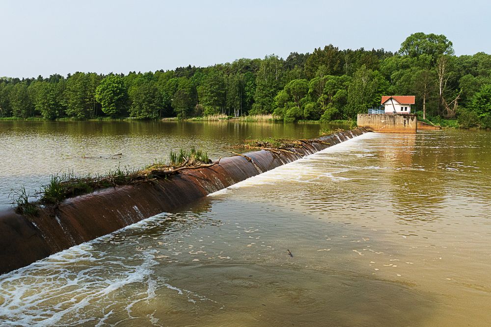 Gewässer in der Nähe von Spremberg