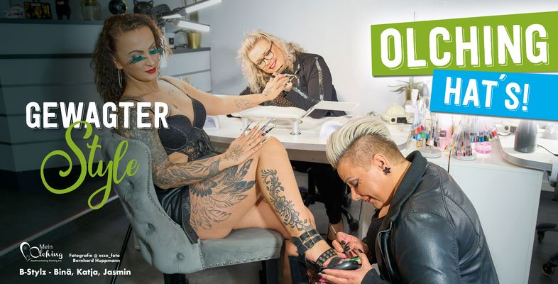 "Gewagter Style" - OLCHING HAT'S!