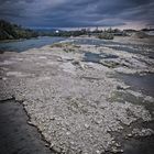 Gewalten der Natur am Rhein