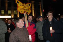 Gewaltfrei für Demokratie