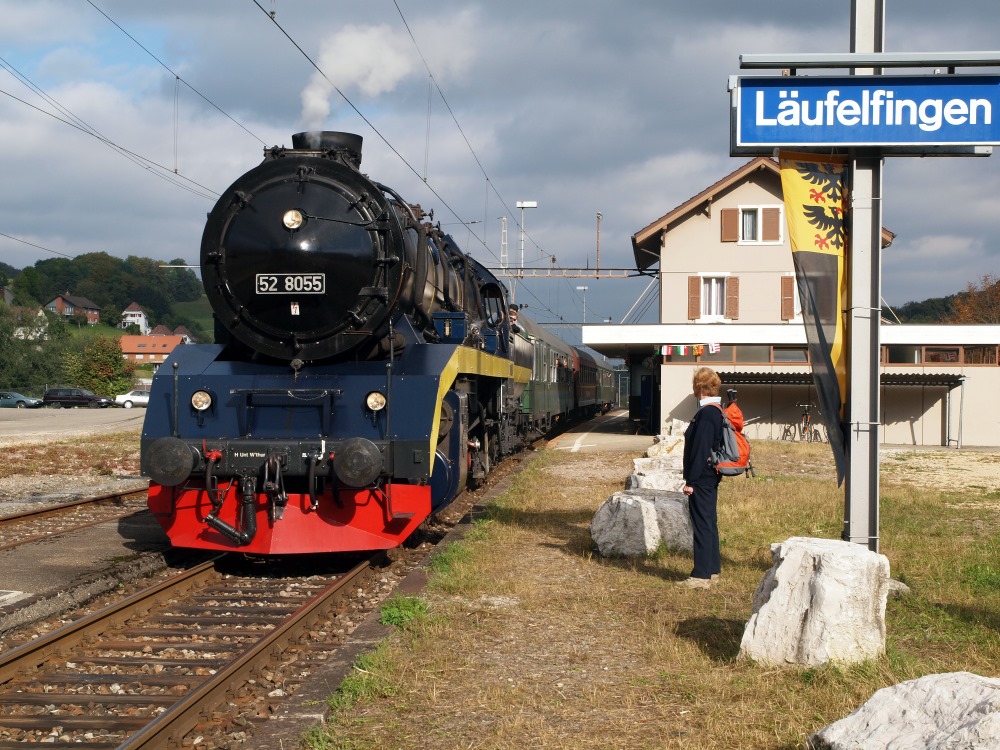 Gewaltig diese Schnellzugslokomotive.