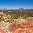 Gewaltige Aussicht nach dem Long Canyon