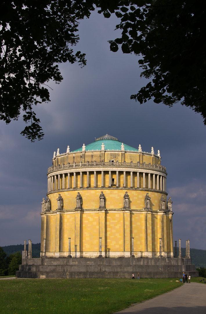 Gewaltige Befreiung