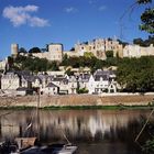 Gewaltige Festungsanlage: CHINON