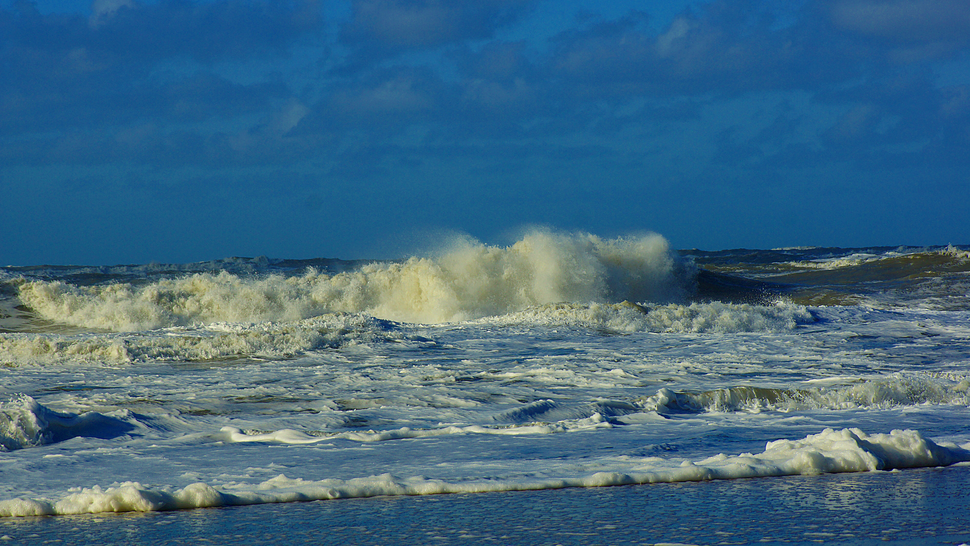 Gewaltige Nordsee