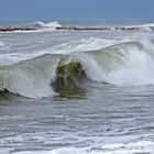 gewaltige Wellen...