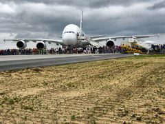 gewaltiger A380 zur ILA 2010