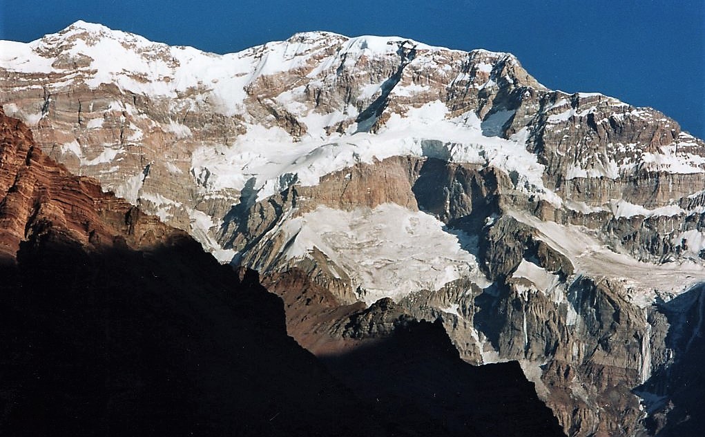 Gewaltiger Aconcagua