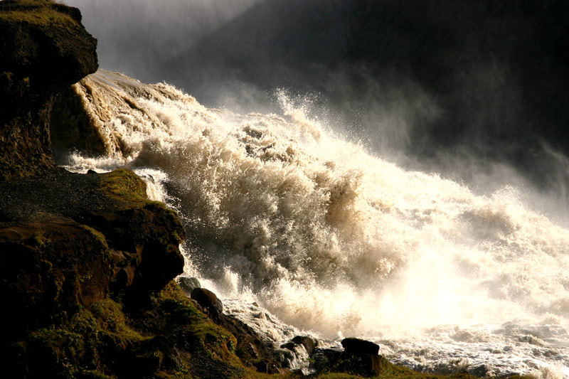 Gewaltiger Gullfoss