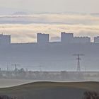 Gewaltiger Nebel über dem Elbtal und der Sächsischen Schweiz vorgestern Morgen...