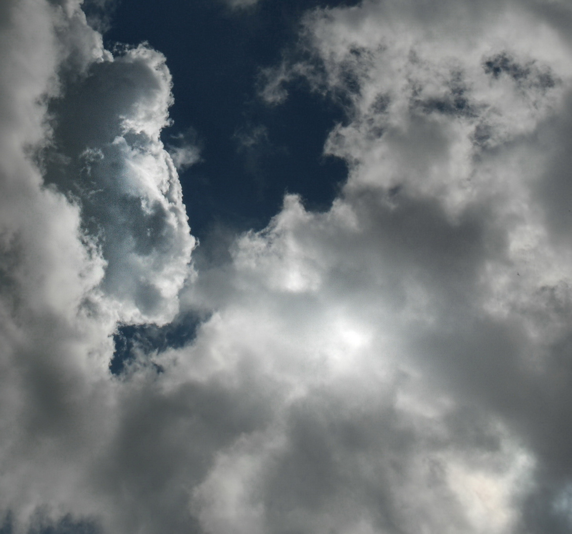 Gewaltiger Wolkenhimmel