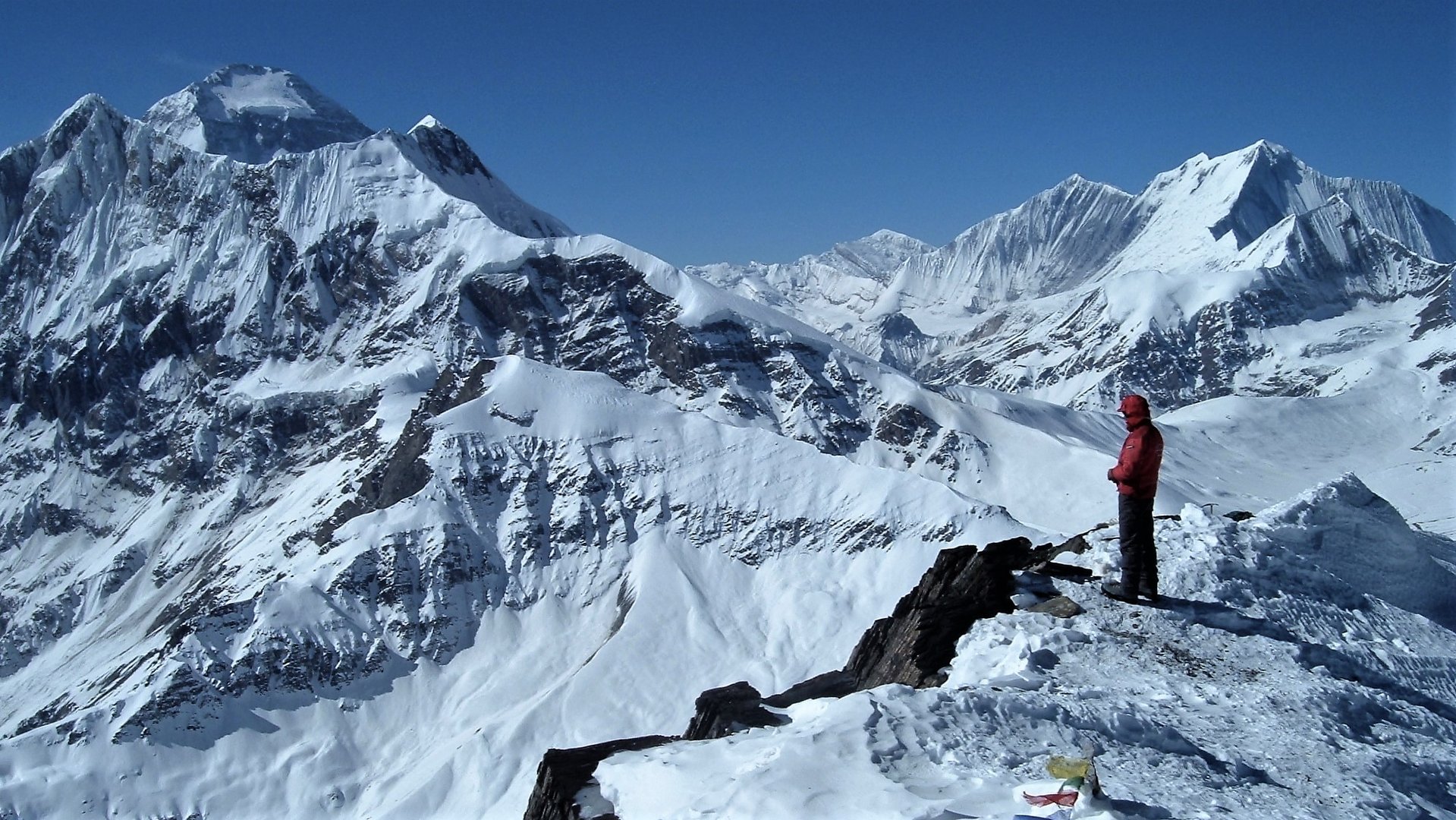 Gewaltiges Panorama