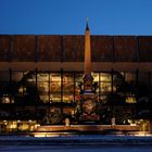 Gewandhaus am Abend