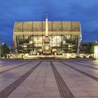 Gewandhaus im Lichtermeer