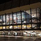 Gewandhaus Leipzig am Abend