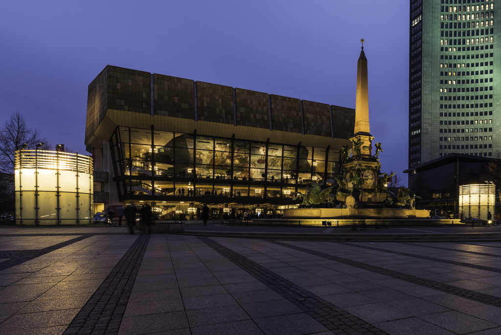 Gewandhaus @ Night