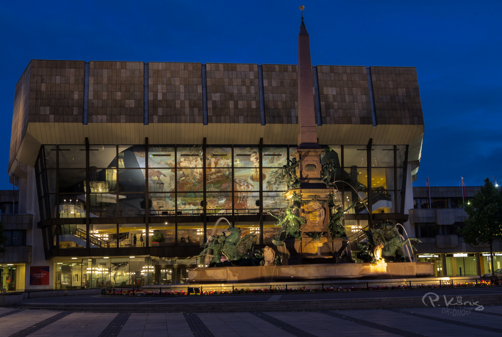 Gewandhaus zu Leipzig