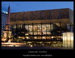 Gewandhaus zur blauen Stunde