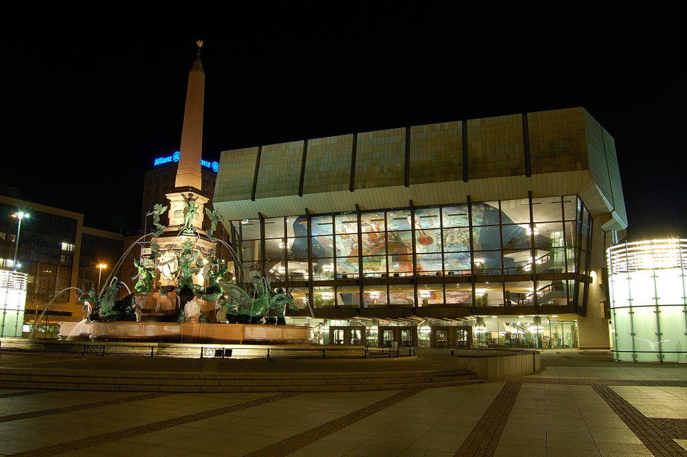 Gewandhaus@Night