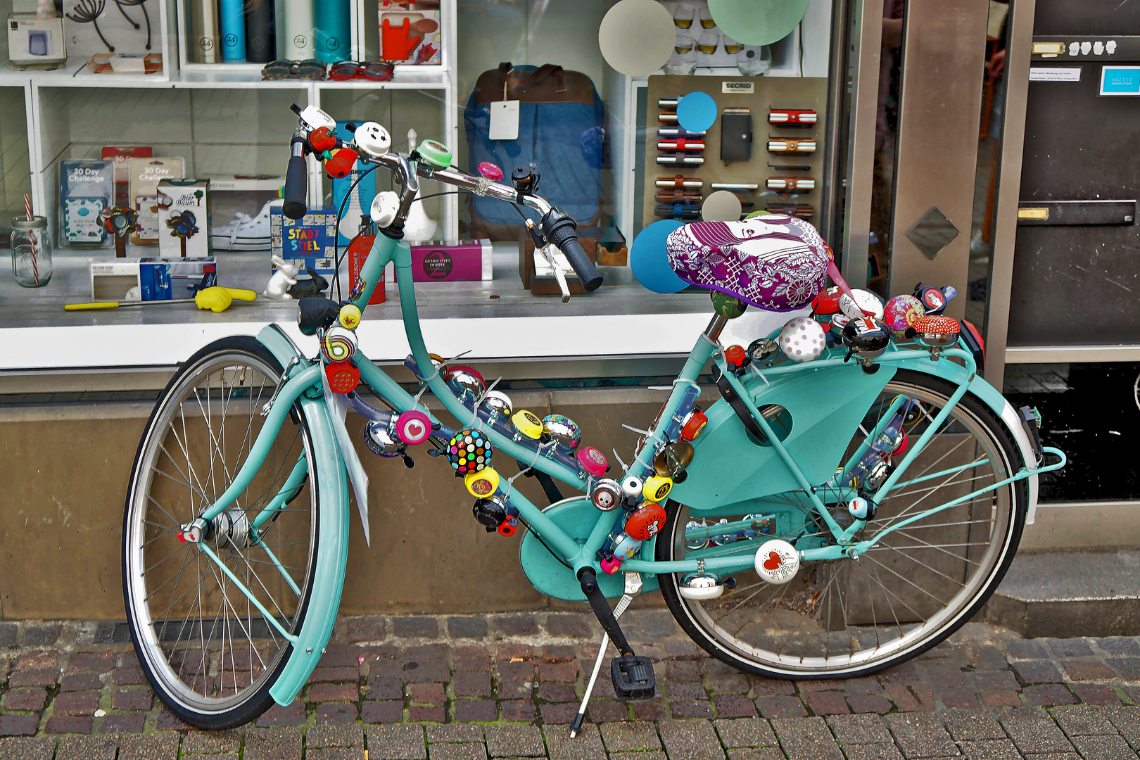 Gewappnet für die nächste Radtour .....