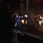 Gewehrfeuer im Hafen, Choreographische Fotographie