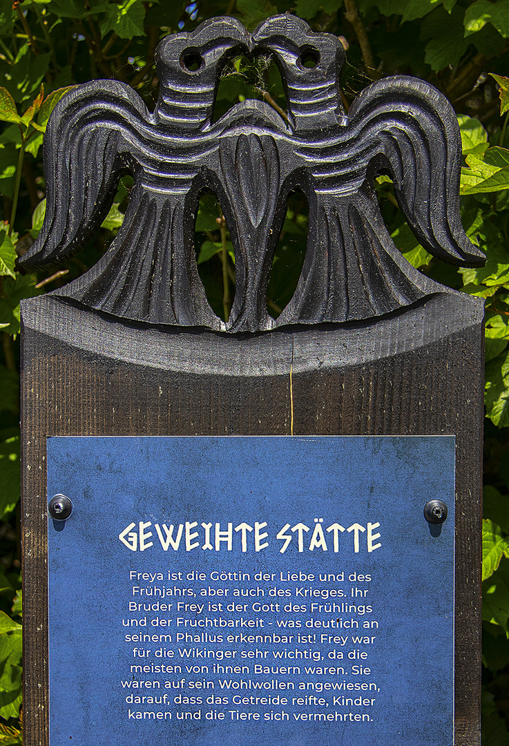 Geweihte Stätte