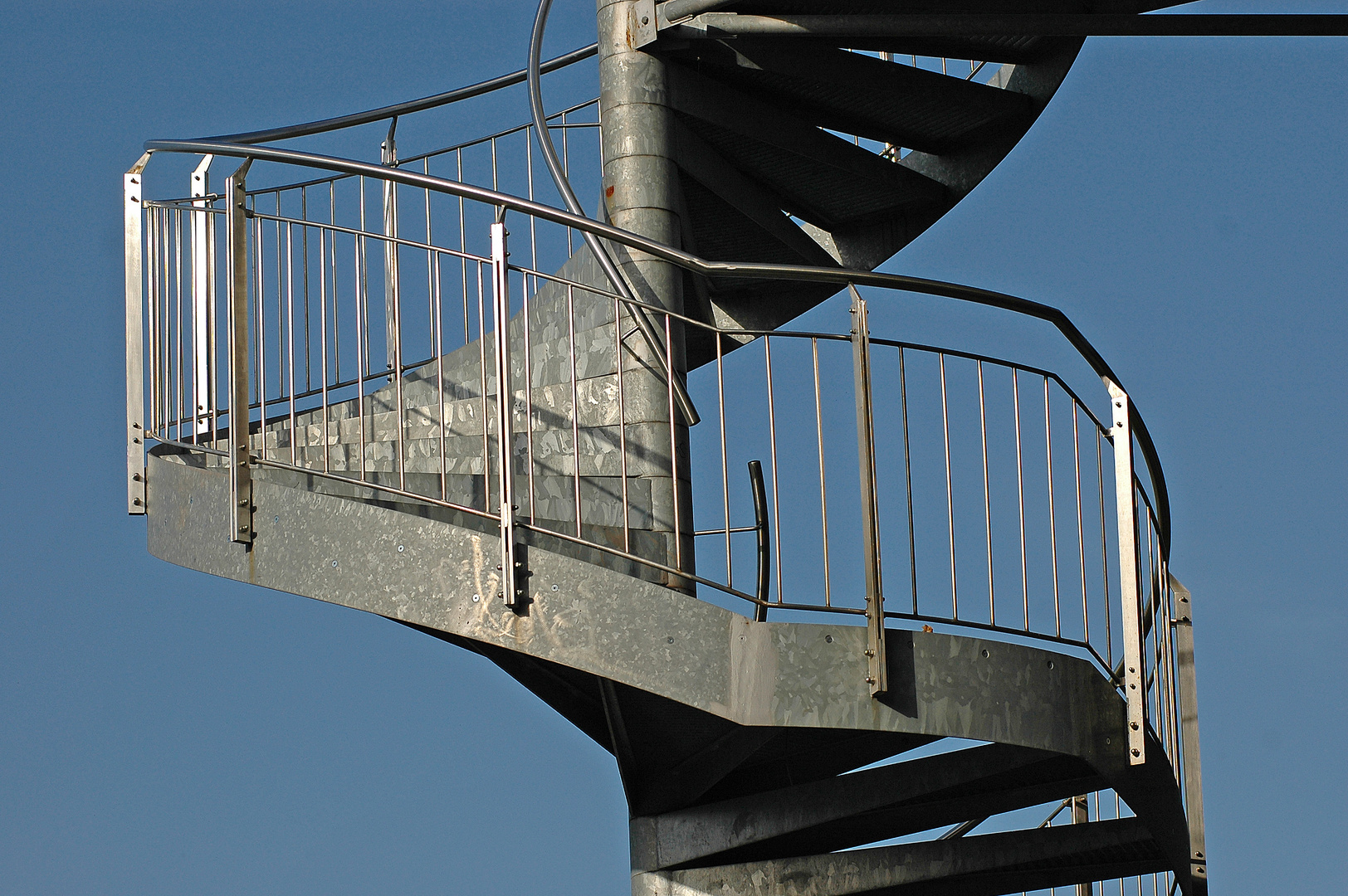 Gewendelte Treppe