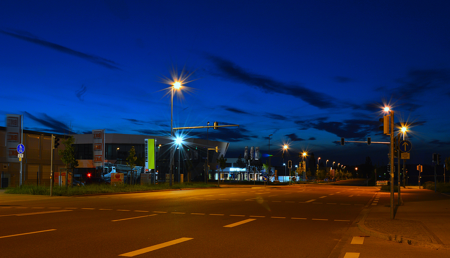 Gewerbegebiet Ingolstadt (Beim Audi Sportpark)