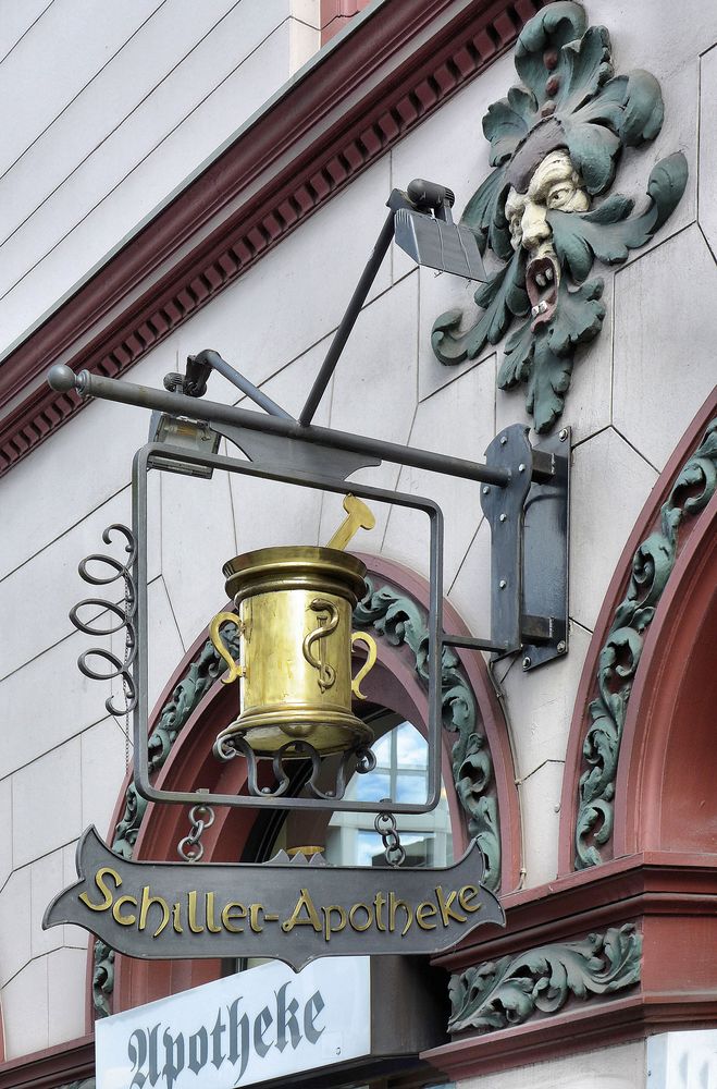 Gewerbeschild in Mönchengladbach