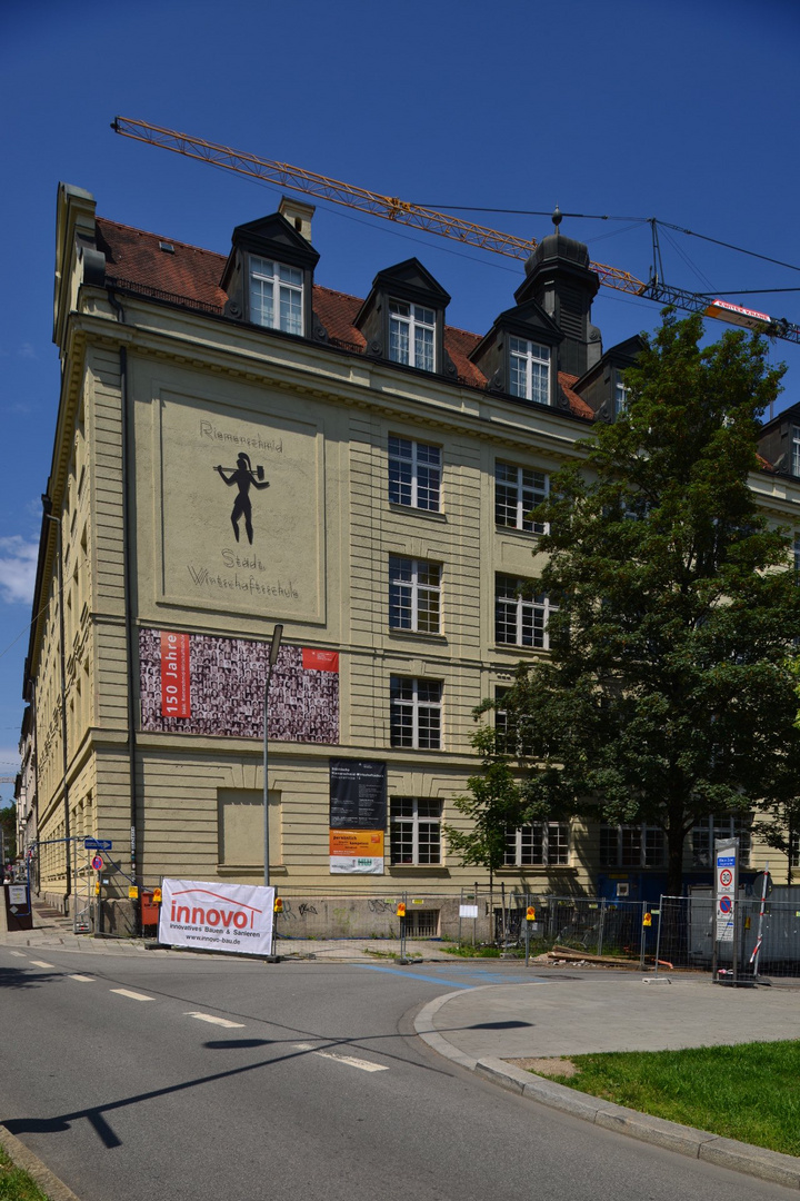 Gewerbeschule an der Frauenstraße