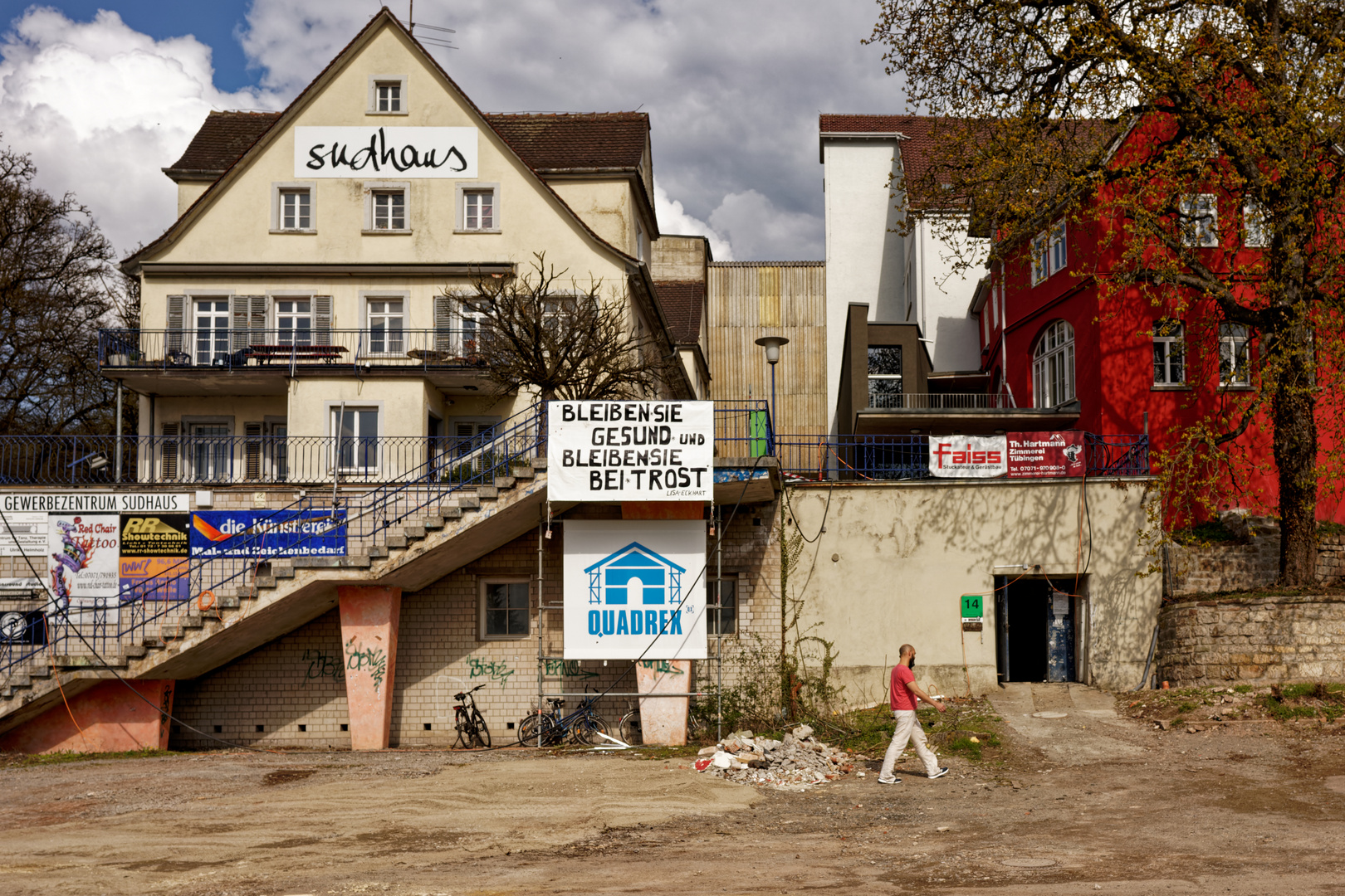 Gewerbezentrum Sudhaus Tübingen