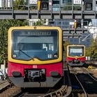 GEWESENE BEGEGNUNG AUF DER STADTBAHN