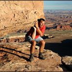 Gewichtestemmen im Canyonlands N.P. :-)