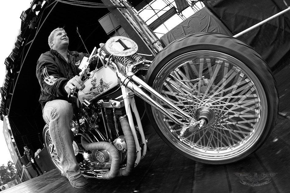 Gewinner "Best Old Bikes " beim Jamboree 2009