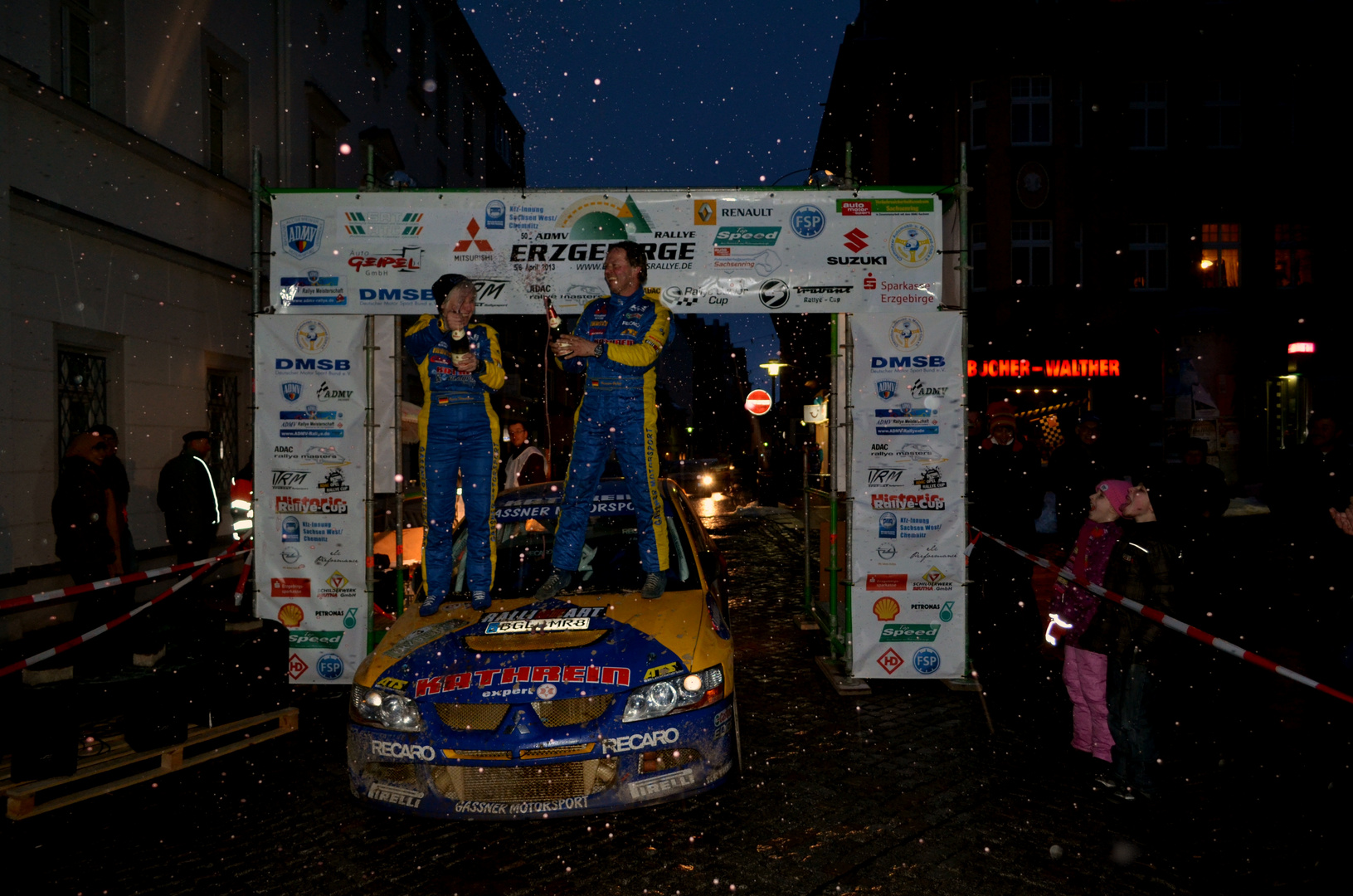 Gewinner der Erzgebirgsrallye 2013