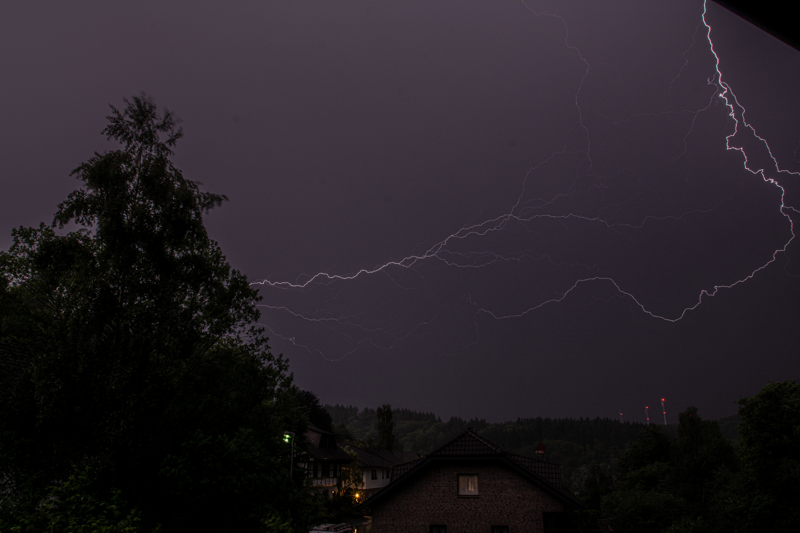 Gewitter 04.06.2019 über der Nordeifel B