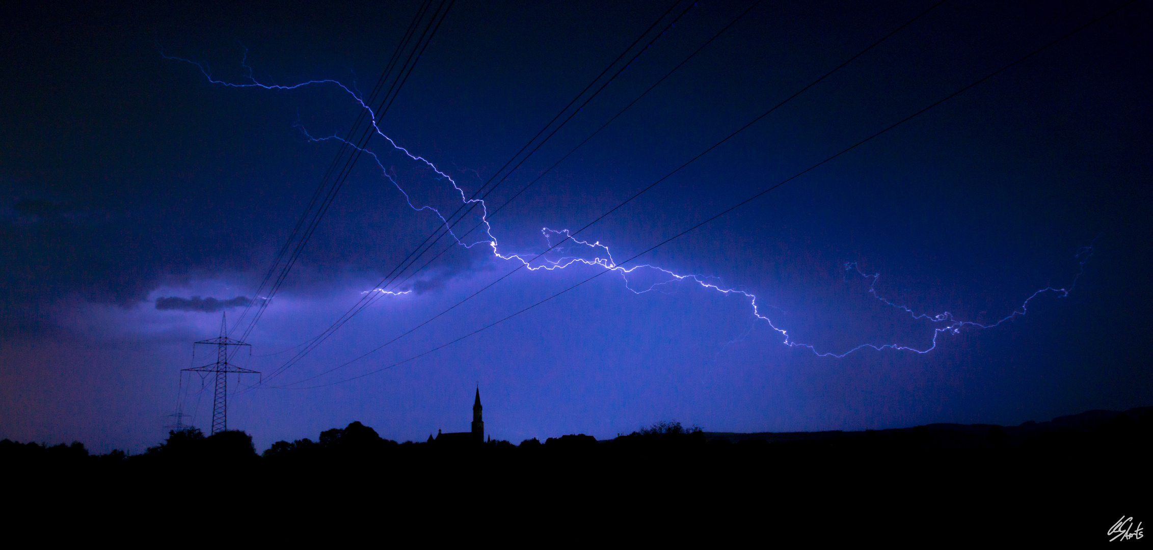 Gewitter 1 Foto & Bild | gewitterfotos, wetter, himmel Bilder auf