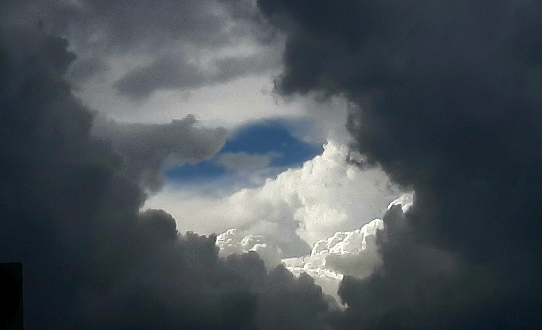 Gewitter (1km vor Gündelwangen)