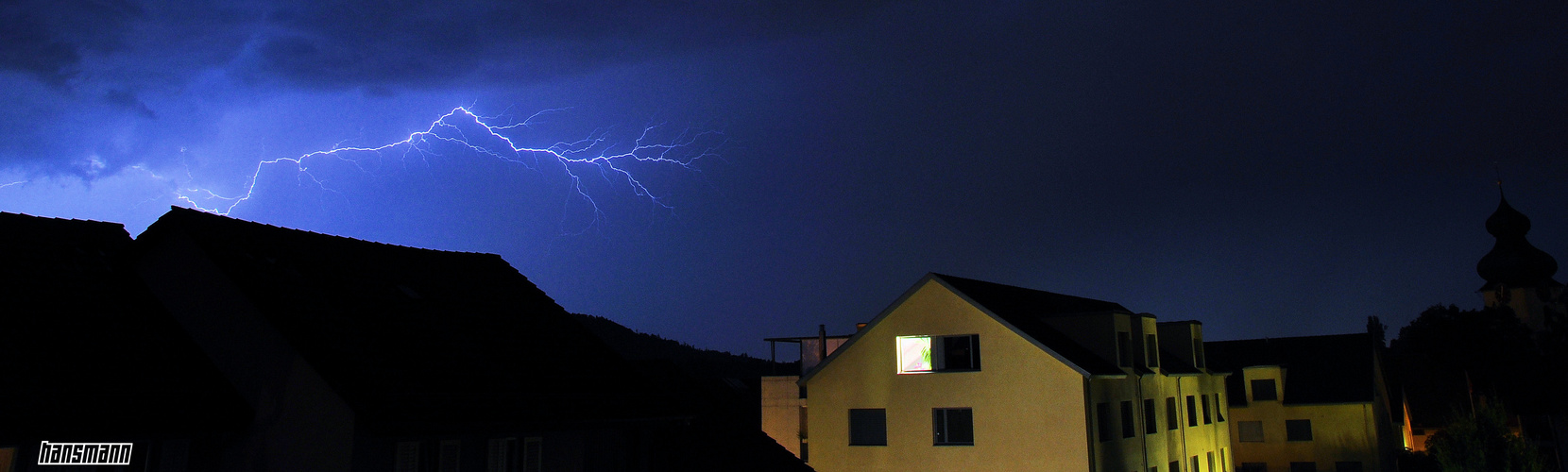 Gewitter 2 Limmattal, CH