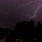 Gewitter 2 über Bergkamen am 09.06.14