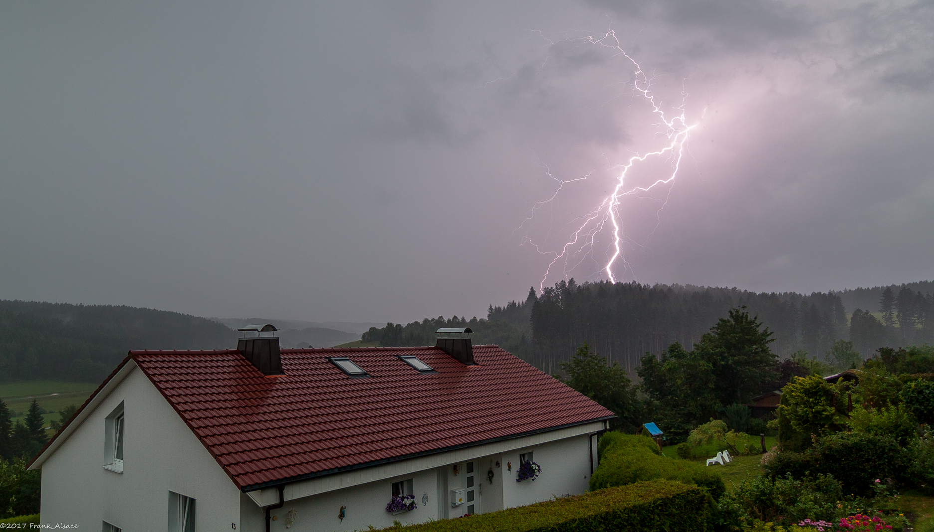 Gewitter 21.07.2017