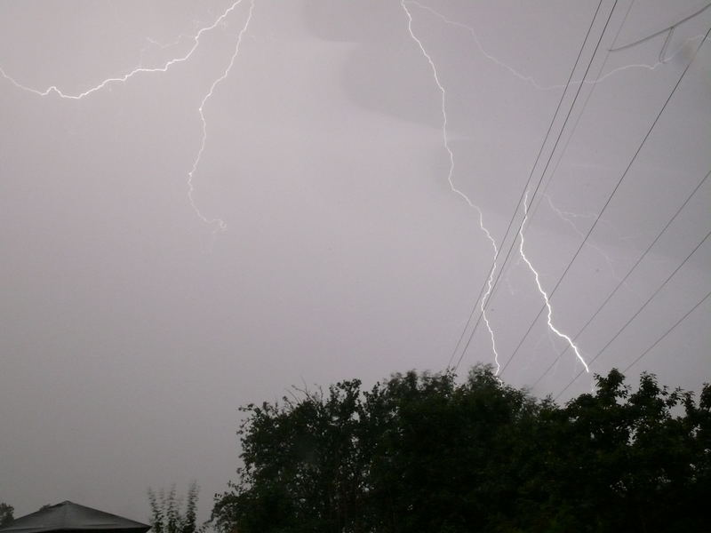 Gewitter 21.Juni in Rotenbach (Ellwangen)